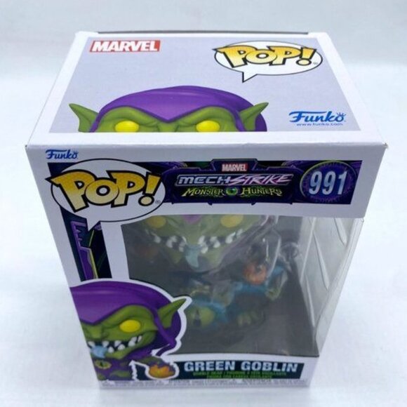 Funko Pop! Vinyl: Marvel - Green Goblin #991 - Picture 3 of 9